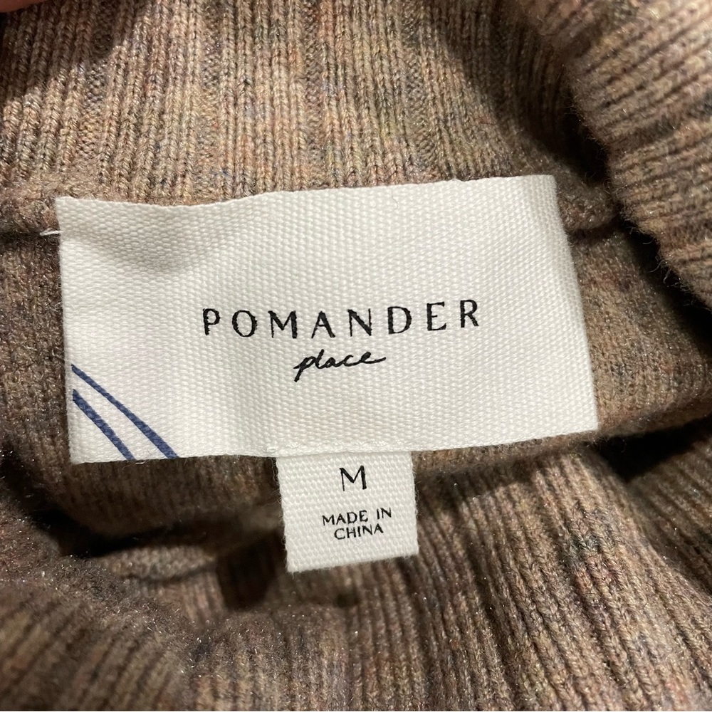 Pomander Place Tuckernuck Hazelwood Vivianne Dress Beige Tan Neutral Size Medium - Picture 9 of 14